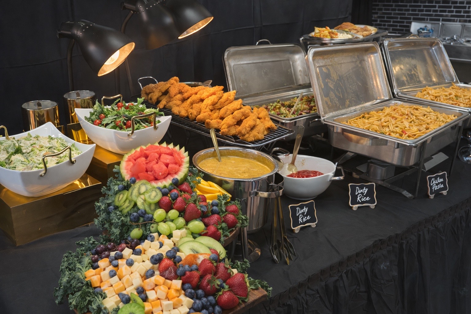 Bayou Experience catering gallery photo