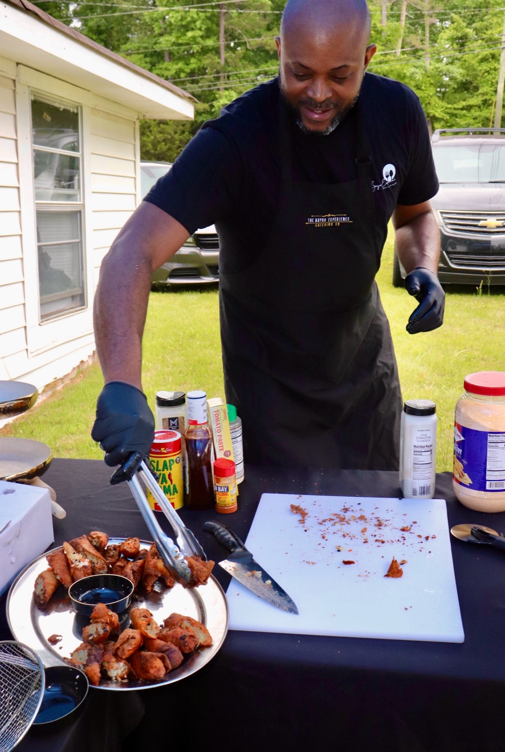 Bayou Experience catering gallery photo
